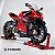 Miniatura Elétrica Gigante Ducati Superleggera V4 2020 Escala 1:7 (32 cm) - Som, Farol e Lanterna Acendem, Aceleração - Imagem 4