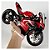 Miniatura Elétrica Gigante Ducati Superleggera V4 2020 Escala 1:7 (32 cm) - Som, Farol e Lanterna Acendem, Aceleração - Imagem 2