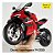 Miniatura Elétrica Gigante Ducati Superleggera V4 2020 Escala 1:7 (32 cm) - Som, Farol e Lanterna Acendem, Aceleração - Imagem 1