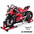 Miniatura Elétrica Gigante Ducati Superleggera V4 2020 Escala 1:7 (32 cm) - Som, Farol e Lanterna Acendem, Aceleração - Imagem 1