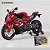 Miniatura BMW S 1000 RR Vermelho 2023 Escala 1:12 - (18 cm) - Imagem 1
