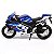 Miniatura Suzuki GSX-R 1000 2006 Maisto 1:18 - Imagem 3