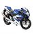 Miniatura Suzuki GSX-R 1000 2006 Maisto 1:18 - Imagem 2