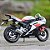 Miniatura Yamaha YZF-R6 2008 Maisto 1:18 - Imagem 3