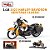 Miniatura Harley-Davidson Heritage Classic 2023 Laranja Maisto 1:18 Edição Especial ( c/base) - Series 44 - Imagem 7