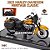 Miniatura Harley-Davidson Heritage Classic 2023 Laranja Maisto 1:18 Edição Especial ( c/base) - Series 44 - Imagem 1