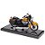 Miniatura Harley-Davidson Heritage Classic 2023 Laranja Maisto 1:18 Edição Especial ( c/base) - Series 44 - Imagem 3