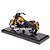 Miniatura Harley-Davidson Heritage Classic 2023 Laranja Maisto 1:18 Edição Especial ( c/base) - Series 44 - Imagem 4
