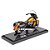 Miniatura Harley-Davidson Heritage Classic 2023 Laranja Maisto 1:18 Edição Especial ( c/base) - Series 44 - Imagem 5