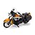Miniatura Harley-Davidson Heritage Classic 2023 Laranja Maisto 1:18 Edição Especial ( c/base) - Series 44 - Imagem 6