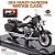 Miniatura Harley-Davidson Heritage Classic 2024 Preto Maisto 1:18 Edição Especial ( c/base) Series 45 - Imagem 1