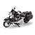 Miniatura Harley-Davidson Heritage Classic 2024 Preto Maisto 1:18 Edição Especial ( c/base) Series 45 - Imagem 3