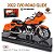 Miniatura Harley Davidson 2022 CVO Road Glide Laranja Maisto 1:18 - Edição Especial - Series 44 - Imagem 1