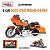 Miniatura Harley Davidson 2022 CVO Road Glide Laranja Maisto 1:18 - Edição Especial - Series 44 - Imagem 9