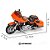 Miniatura Harley Davidson 2022 CVO Road Glide Laranja Maisto 1:18 - Edição Especial - Series 44 - Imagem 5