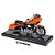 Miniatura Harley Davidson 2022 CVO Road Glide Laranja Maisto 1:18 - Edição Especial - Series 44 - Imagem 4