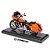Miniatura Harley Davidson 2022 CVO Road Glide Laranja Maisto 1:18 - Edição Especial - Series 44 - Imagem 6