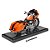 Miniatura Harley Davidson 2022 CVO Road Glide Laranja Maisto 1:18 - Edição Especial - Series 44 - Imagem 7