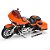 Miniatura Harley Davidson 2022 CVO Road Glide Laranja Maisto 1:18 - Edição Especial - Series 44 - Imagem 8