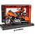 Miniatura Harley Davidson 2022 CVO Road Glide Laranja Maisto 1:18 - Edição Especial - Series 44 - Imagem 2