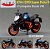 Miniatura KTM 1290 Super Duke R 2022 Azul MSZ 1:18 - Imagem 2