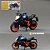Miniatura KTM 1290 Super Duke R 2022 Azul MSZ 1:18 - Imagem 3