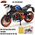 Miniatura KTM 1290 Super Duke R 2022 Azul MSZ 1:18 - Imagem 2