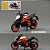 Miniatura KTM 1290 Super Duke R 2022 Laranja MSZ 1:18 - Imagem 3
