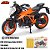 Miniatura KTM 1290 Super Duke R 2022 Laranja MSZ 1:18 - Imagem 2