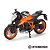 Miniatura KTM 1290 Super Duke R 2022 Laranja MSZ 1:18 - Imagem 1