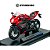 Miniatura Mv Agusta F3 RR 2022 Welly 1:18 C/Base - Imagem 3