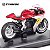 Miniatura MV Agusta Superveloce Ago 2021 Welly 1:18 C/Base - Imagem 6