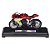 Miniatura MV Agusta Superveloce Ago 2021 Welly 1:18 C/Base - Imagem 2