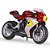 Miniatura MV Agusta Superveloce Ago 2021 Welly 1:18 C/Base - Imagem 1