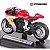 Miniatura MV Agusta Superveloce Ago 2021 Welly 1:18 C/Base - Imagem 5