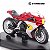 Miniatura MV Agusta Superveloce Ago 2021 Welly 1:18 C/Base - Imagem 4