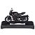 Miniatura Triumph Trident 660 Preto 2021 Welly 1:18 C/Base - Imagem 2