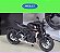 Miniatura Triumph Trident 660 Preto 2021 Welly 1:18 C/Base - Imagem 3