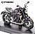 Miniatura Triumph Trident 660 Preto 2021 Welly 1:18 C/Base - Imagem 7