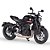 Miniatura Triumph Trident 660 Preto 2021 Welly 1:18 C/Base - Imagem 1
