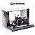 Miniatura Triumph Trident 660 Preto 2021 Welly 1:18 C/Base - Imagem 2