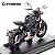 Miniatura Triumph Trident 660 Preto 2021 Welly 1:18 C/Base - Imagem 10