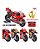 Miniatura Ducati Lenovo Team MotoGP 2024 - Piloto Francesco Bagnaia #1 Maisto 1:18 - Imagem 4