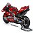 Miniatura Ducati Lenovo Team MotoGP 2024 - Piloto Enea Bastianini #23 Maisto 1:18 - Imagem 3