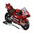 Miniatura Ducati Lenovo Team MotoGP 2024 - Piloto Enea Bastianini #23 Maisto 1:18 - Imagem 4