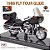 Miniatura Harley-Davidson FLT Tour Glide 1988 Preto Maisto 1:18 Edição Especial ( c/base) Series 45 - Imagem 1