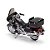 Miniatura Harley-Davidson FLT Tour Glide 1988 Preto Maisto 1:18 Edição Especial ( c/base) Series 45 - Imagem 5