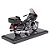 Miniatura Harley-Davidson FLT Tour Glide 1988 Preto Maisto 1:18 Edição Especial ( c/base) Series 45 - Imagem 3