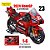 Miniatura Gigante Ducati Lenovo Team MotoGP 2024 - Piloto Enea Bastianini #23 Maisto 1:6 - (34 cm) - Imagem 1