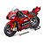 Miniatura Gigante Ducati Lenovo Team MotoGP 2024 - Piloto Francesco Bagnaia #1 Maisto 1:6 - (34 cm) - Imagem 3